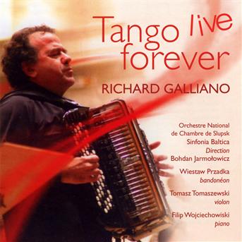 CD Shop - RICHARD GALLIANO TANGO LIVE FOREVER
