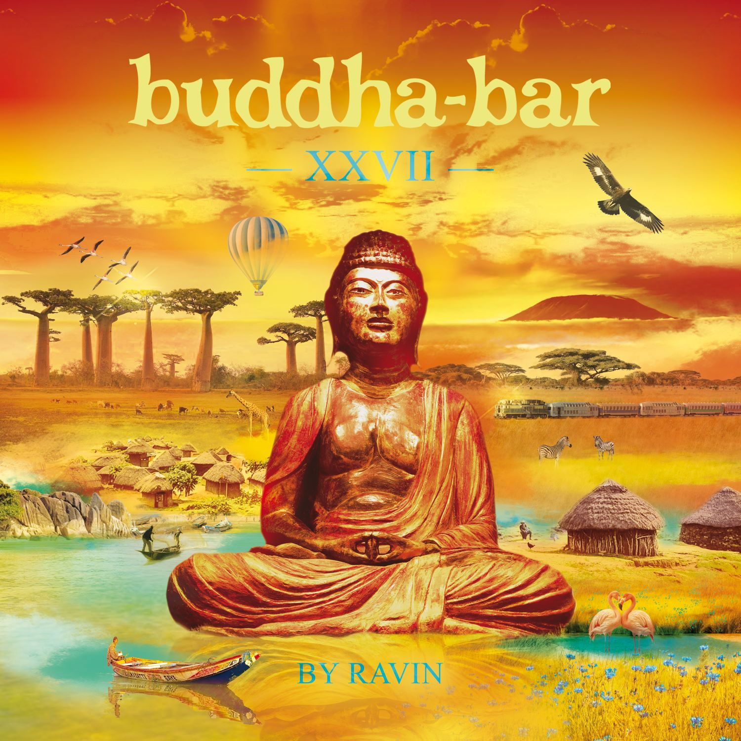 CD Shop - BUDDHA BAR VOL XXVII