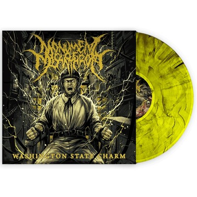 CD Shop - MONUMENT OF MISANTHROPY WASHINGTON STATE CHARM