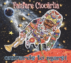 CD Shop - FANFARE CIOCARLIA ONWARDS TO MARS