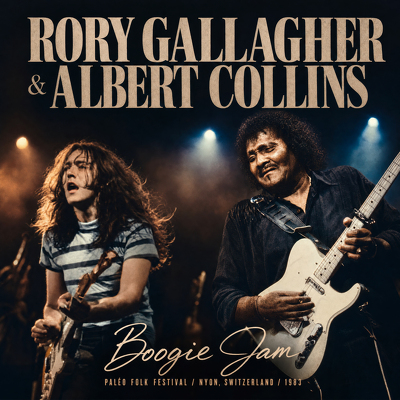CD Shop - RORY GALLAGHER & ALBERT COLLINS BOOGIE