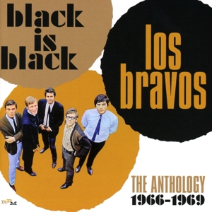 CD Shop - LOS BRAVOS BLACK IS BLACK: ANTHOL...