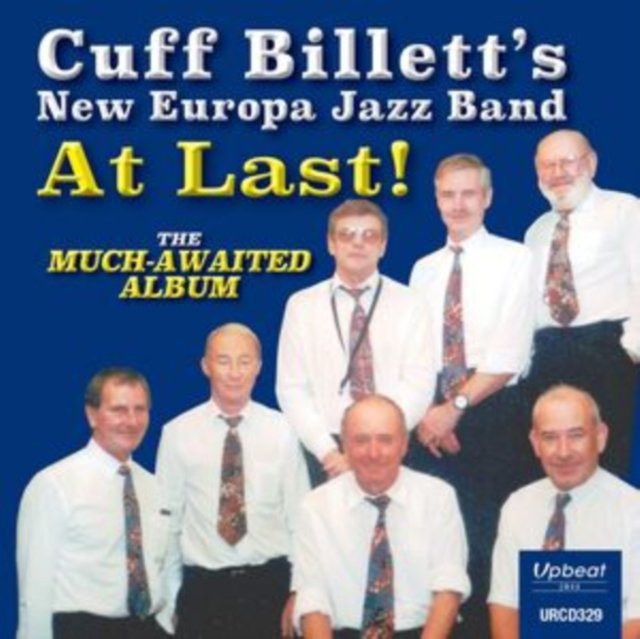CD Shop - CUFF -NEW EUROPA JAZZ BAND- BILLET AT LAST!