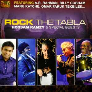 CD Shop - HOSSAM & ESSAM RASHAD RAMZY ROCK THE TABLA