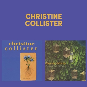 CD Shop - CHRISTINE COLLISTER BLUE ACONITE / THE DARK..