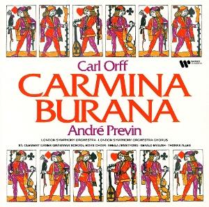 CD Shop - ANDRé PREVIN,LONDON SYMPHONY ORCHESTRA,SHEILA ARMSTRONG CARL ORFF: CARMINA BURANA
