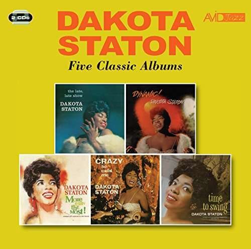 CD Shop - DAKOTA STATON FIVE CLASSIC ALBUMS