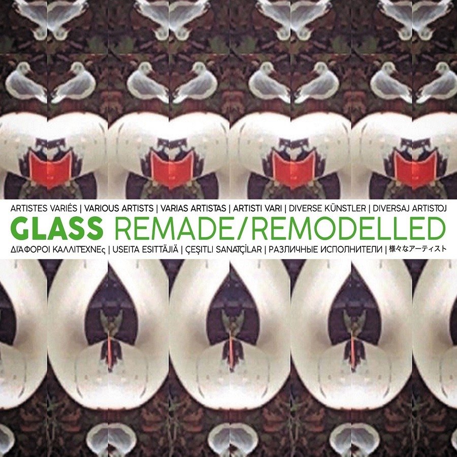 CD Shop - VARIOUS ARTISTS GLASS REMADE/REMODELLED