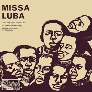 CD Shop - LES TROUBADOURS DU ROI BAUDOLIN MISSA LUBA
