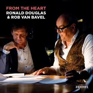 CD Shop - RONALD DOUGLAS,ROB VAN BAVEL FROM THE HEART