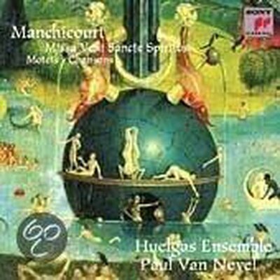 CD Shop - MANCHICOURT MISSA VENI SANCTE SPIRITUS
