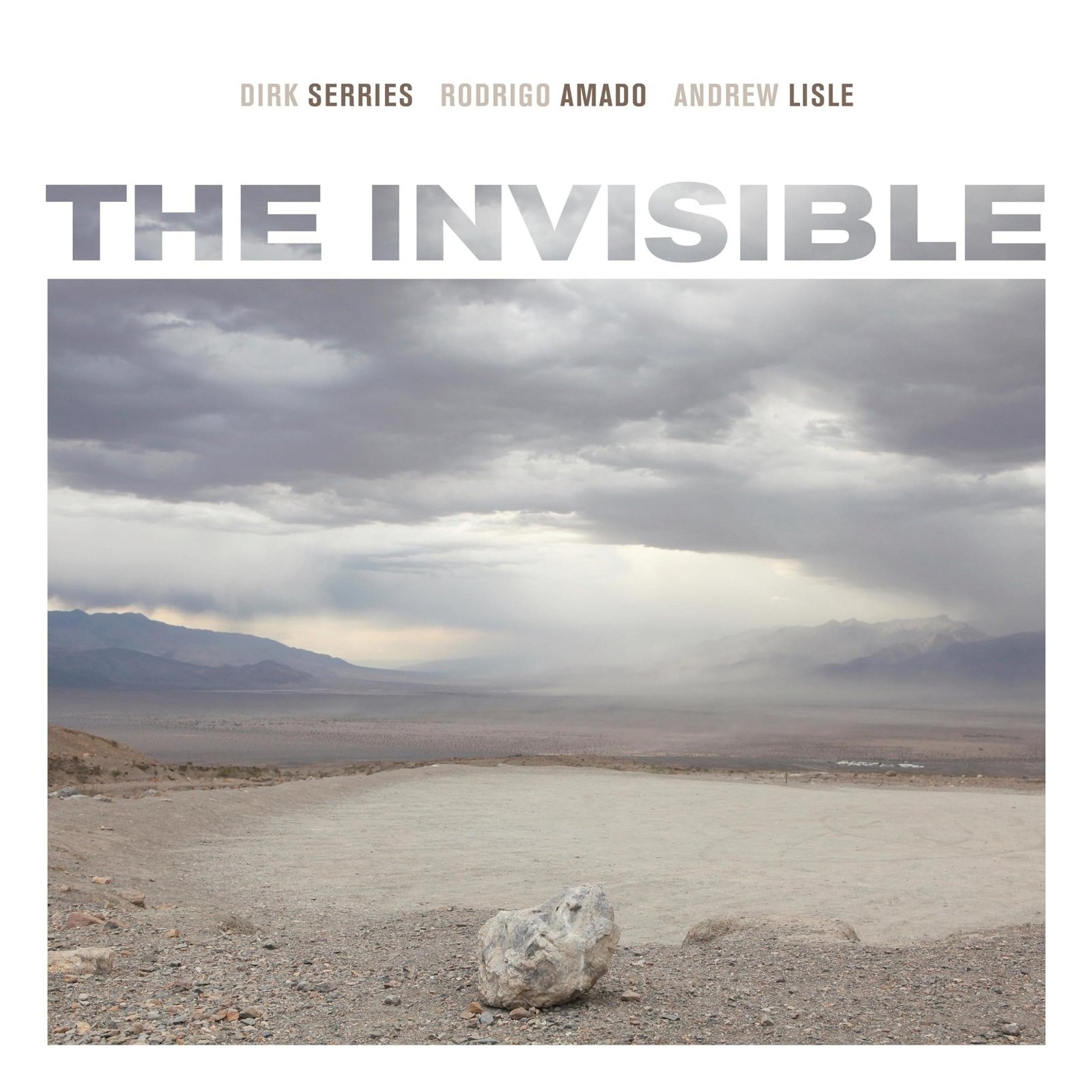 CD Shop - DIRK SERRIES,RODRIGO ARMADO,ANDREW LISL INVISIBLE