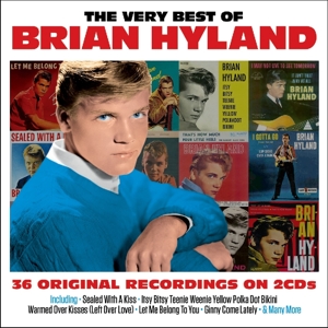 CD Shop - BRIAN HYLAND VERY BEST OF