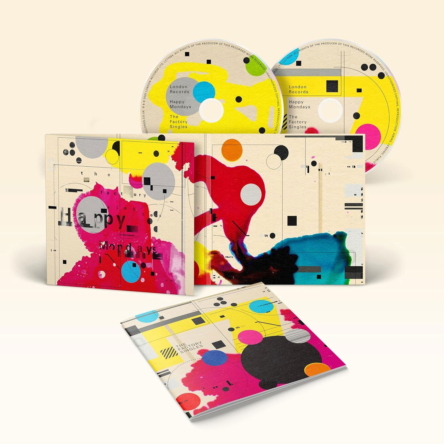 CD Shop - HAPPY MONDAYS FACTORY SINGLES (BEST OF)