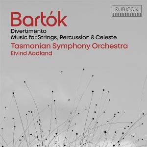 CD Shop - TASMANIAN SYMPHONY ORCHESTRA,EIVIND AADLAND BELA BARTOK: DIVERTIME...