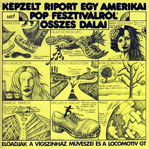 CD Shop - LOCOMOTIV GT Kepzelt Riport Egy Amerikai Popfesztivalrol /