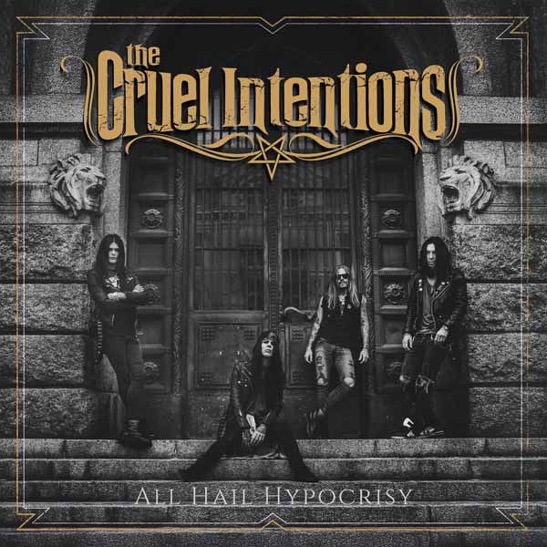 CD Shop - CRUEL INTENTIONS ALL HAIL HYPOCRISY