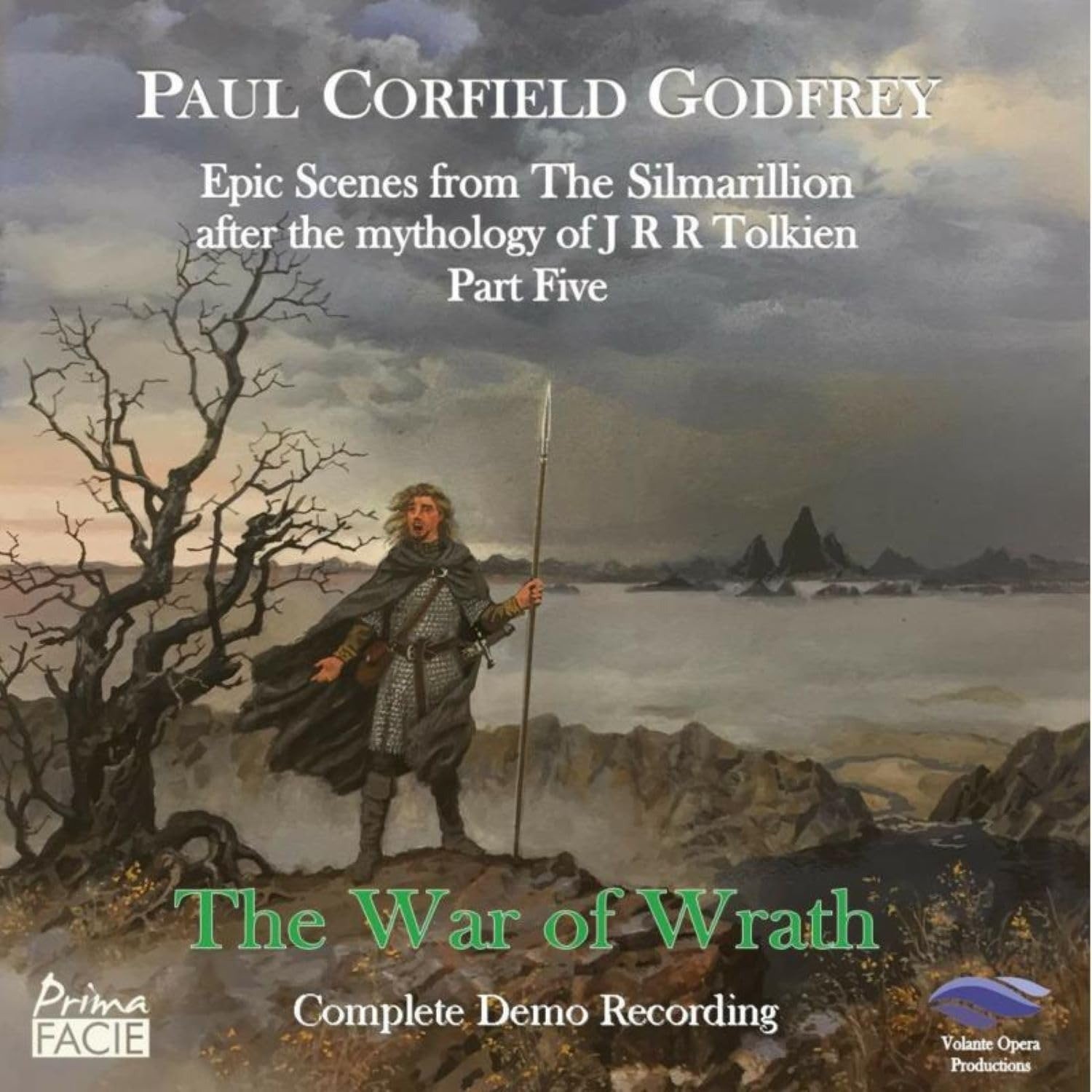 CD Shop - PAUL CORFIELD GODFREY WAR OF WRATH: EPIC..