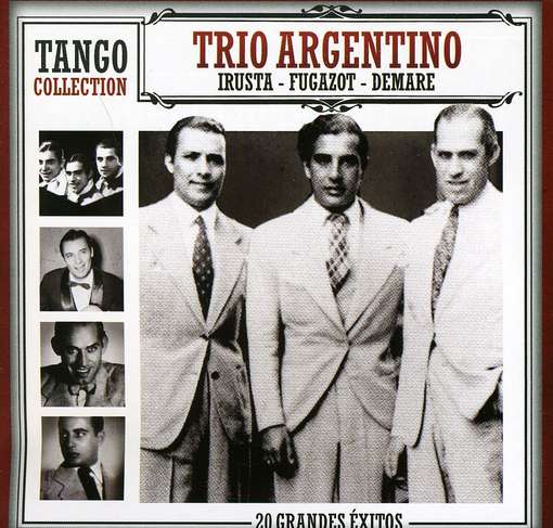 CD Shop - TRIO ARGENTINO TANGO COLLECTION