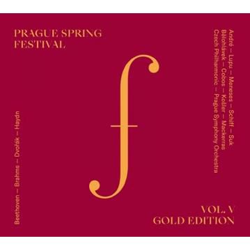 CD Shop - MENESES ANTONIO, SUK JOSEF, KOSLER ZDENEK PRAZSKE JARO GOLD EDITION VOL. 5