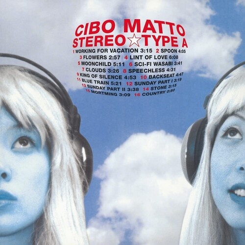 CD Shop - CIBO MATTO Stereo Type A (HQ / 180g / Black Vinyl)
