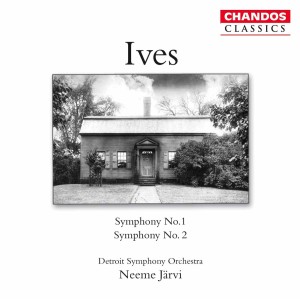 CD Shop - IVES, C. SYMPHONIES 1&2