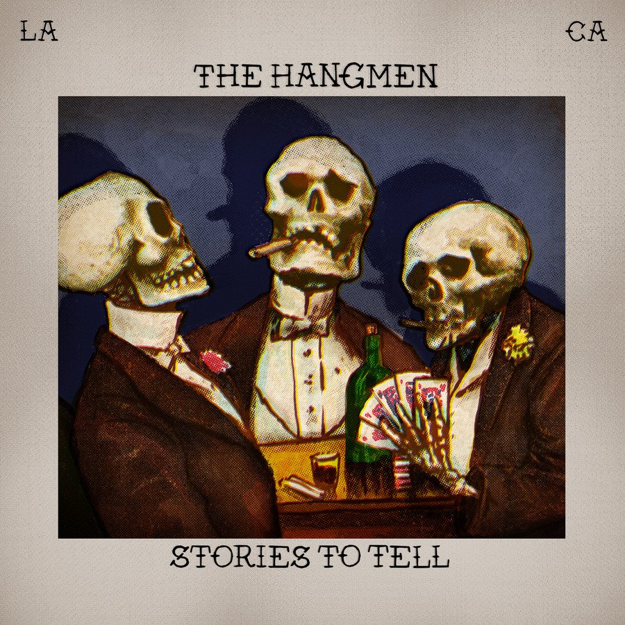 CD Shop - HANGMEN (USA) STORIES TO TELL