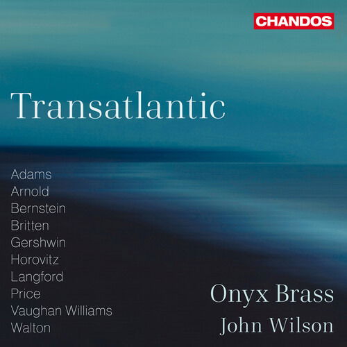 CD Shop - ONYX BRASS,VIV MCLEAN,JOHN WILSON TRANSATLANTIC