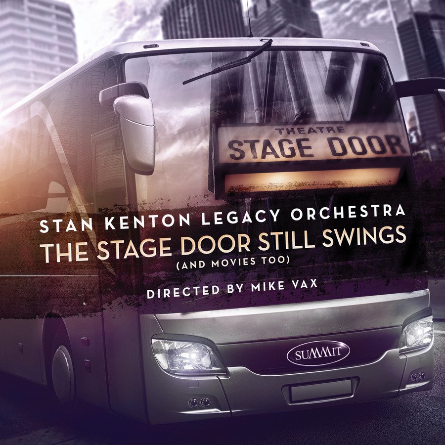 CD Shop - STAN -LEGACY ORCHESTRA- KENTON STAGE DOOR STILL SWING...