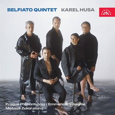 CD Shop - BELFIATO QUINTET, PRAZSKA FILHARMONIE Karel Husa