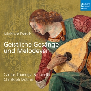 CD Shop - CANTUS THURINGIA MELCHIOR FRANCK: GEIST...
