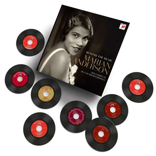 CD Shop - MARIAN ANDERSON MARIAN ANDERSON - BEYO...