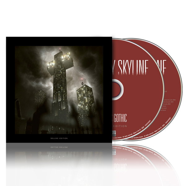 CD Shop - CEMETERY SKYLINE NORDIC GOTHIC