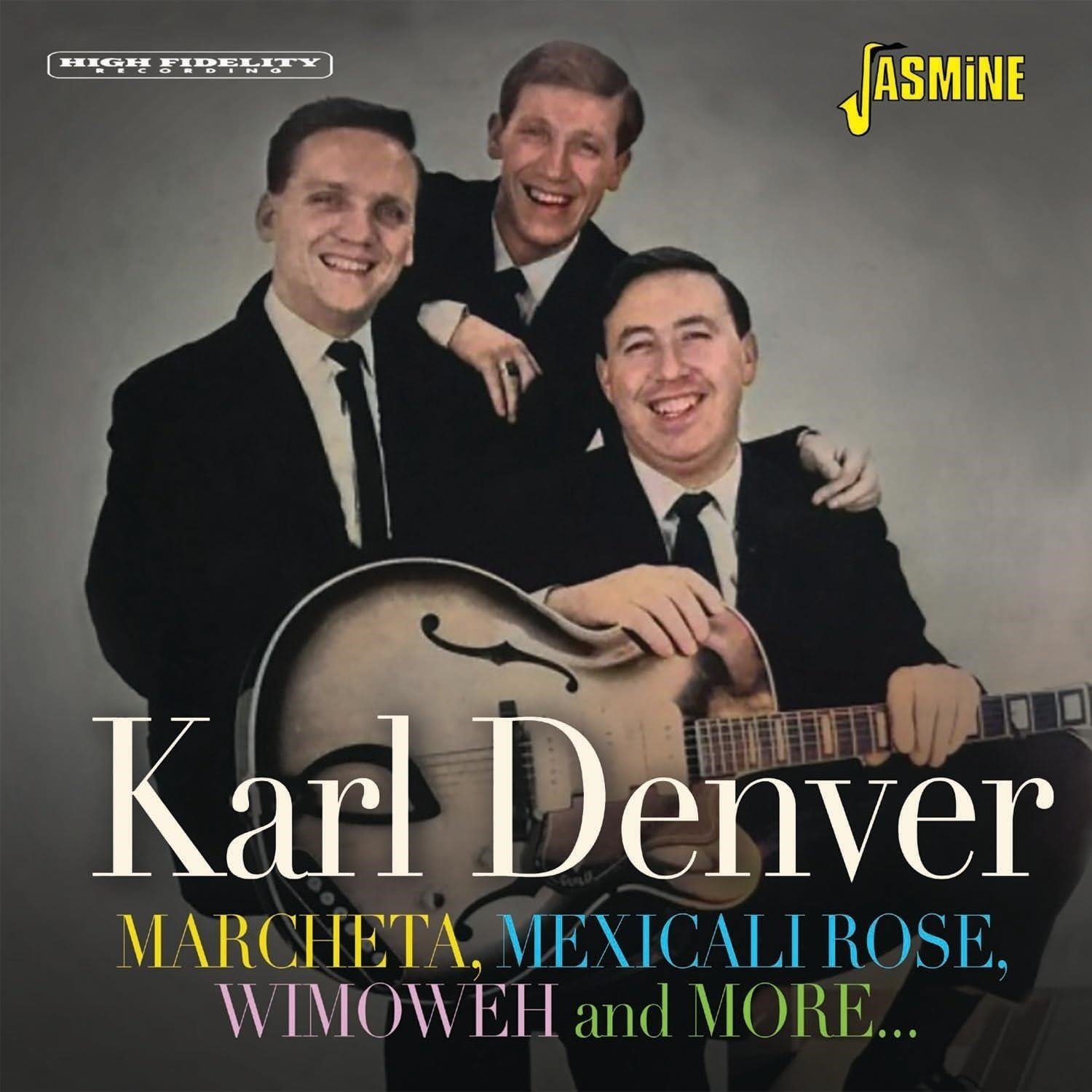 CD Shop - KARL DENVER MARCHETA, MEXICALI ROS...