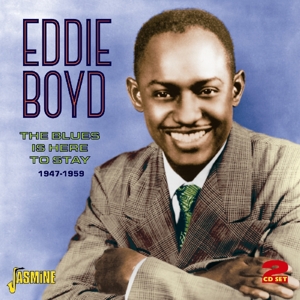 CD Shop - EDDIE BOYD BLUES IS HERE TO STAY