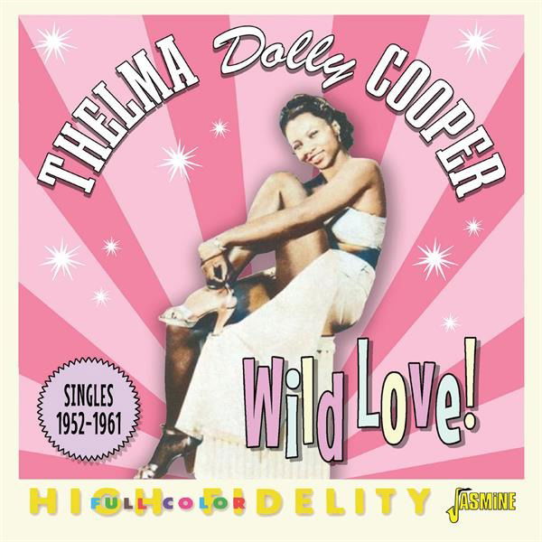 CD Shop - DOLLY COOPER WILD LOVE!