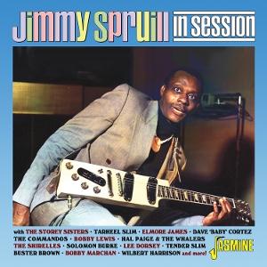 CD Shop - JIMMY SPRUILL IN SESSION