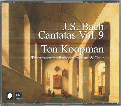 CD Shop - AMSTERDAM BAROQUE ORCHESTRA,TON KOOPMAN J.S. BACH: CANTATAS VO...
