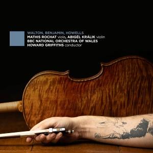 CD Shop - MATHIS ROCHAT,BBC NATIONAL ORCHESTRA OF WALES WALTON, BENJAMIN, HOWELLS