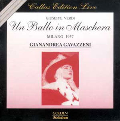 CD Shop - GIANANDREA GAVAZZENI VERDI: UN BALLO IN MAS...