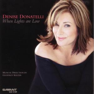 CD Shop - DENISE DONATELLI WHEN LIGHTS ARE LOW