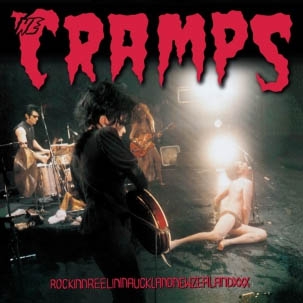 CD Shop - CRAMPS ROCKINNREELININAUKLAND...
