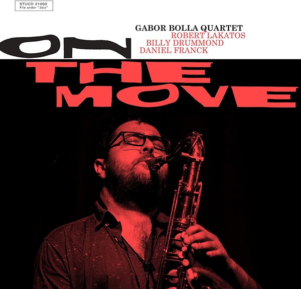 CD Shop - GABOR -QUARTET- BOLLA ON THE MOVE