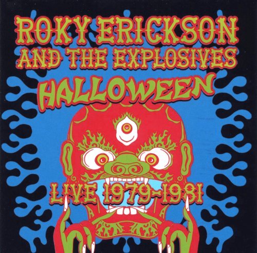 CD Shop - ROKY ERICKSON,THE EXPLOSIVES HALLOWEEN