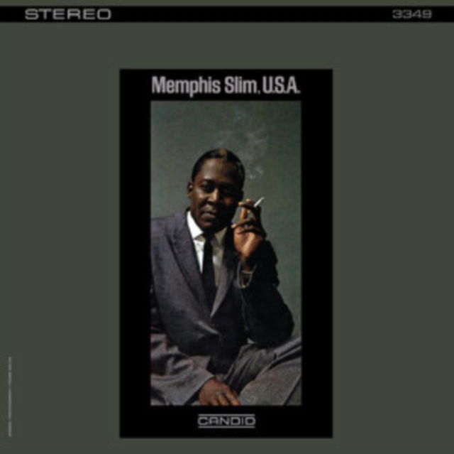 CD Shop - MEMPHIS SLIM MEMPHIS SLIM, U.S.A