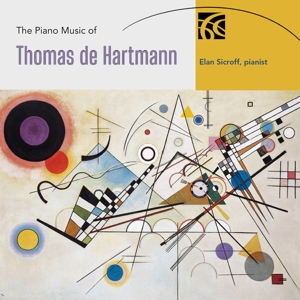 CD Shop - ELAN SICROFF PIANO MUSIC OF THOMAS ...