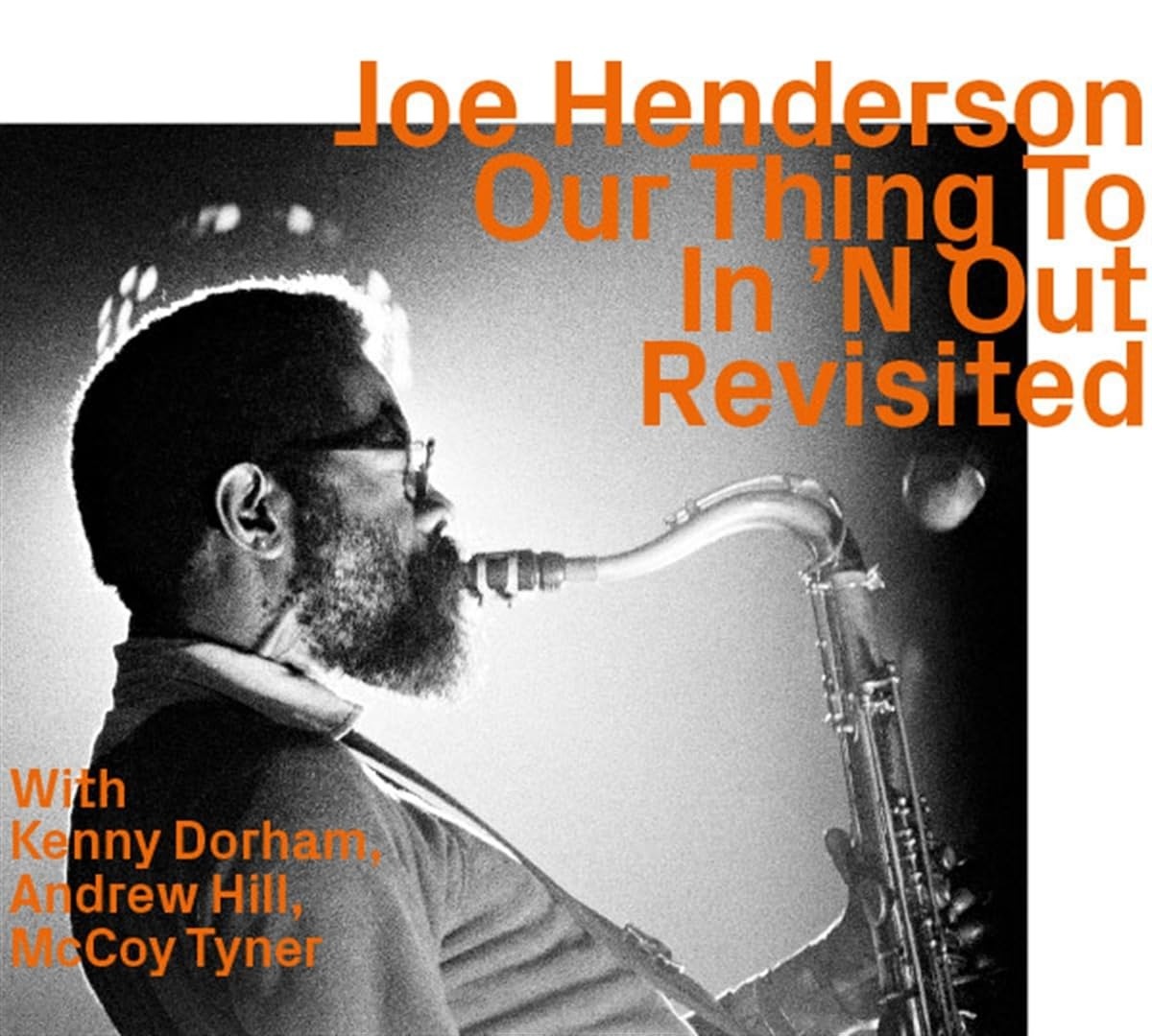 CD Shop - JOE HENDERSON OUR THING TO IN \