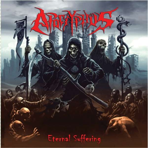 CD Shop - APOCRYPHUS ETERNAL SUFFERING