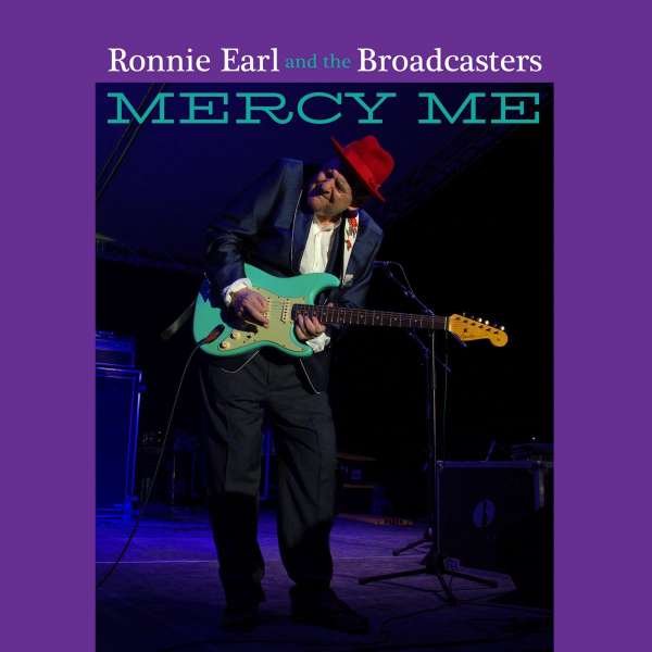 CD Shop - RONNIE & THE BROADCASTERS EARL MERCY ME