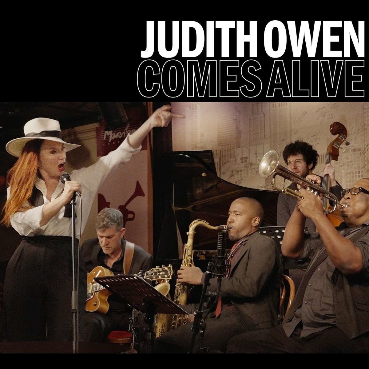 CD Shop - JUDITH OWEN COMES ALIVE